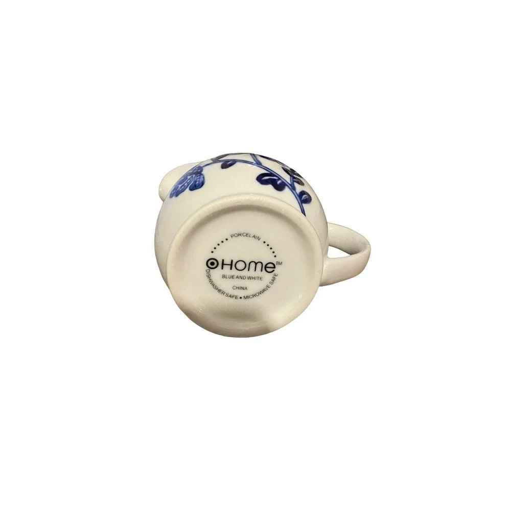 Blue and White Floral Fern Creamer Home by Target